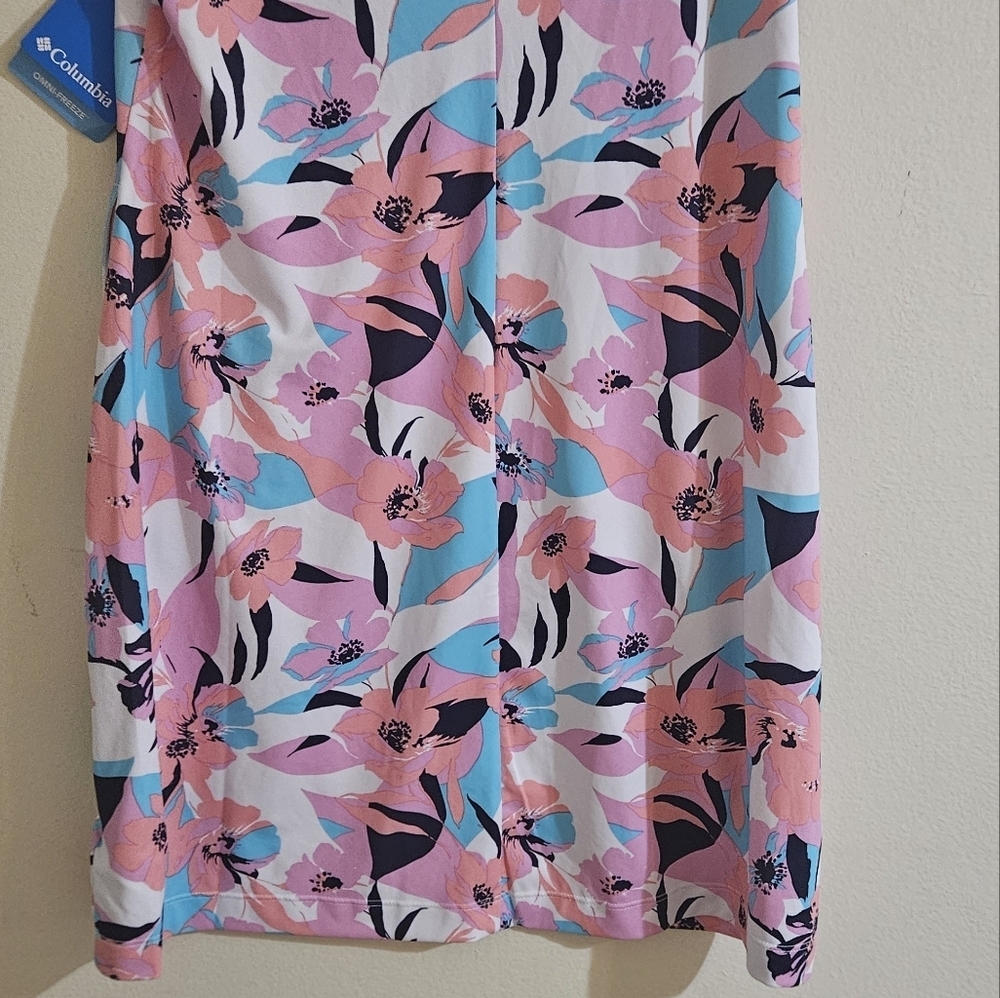 Columbia Chill River UPF 50 Active Sheath Dress NWT - Picture 3 of 6